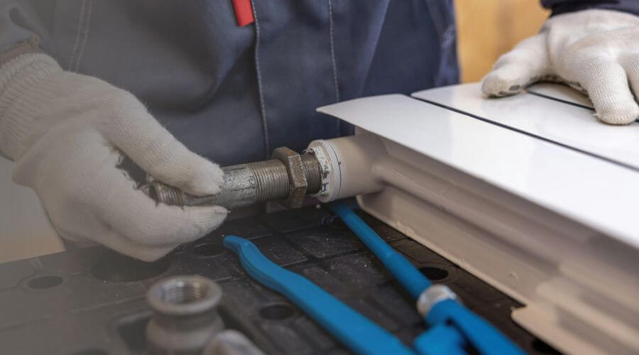 Professional water heater repair services in Baileyville, ME